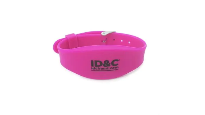 RFID Silicone Watch Strap Wristbands RFID Wristbands ID C