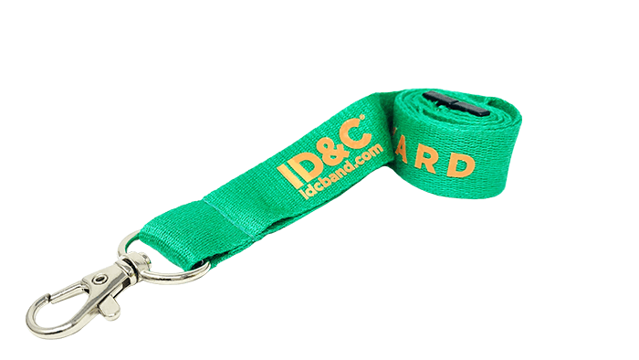 Biodegradable Bamboo Lanyards
