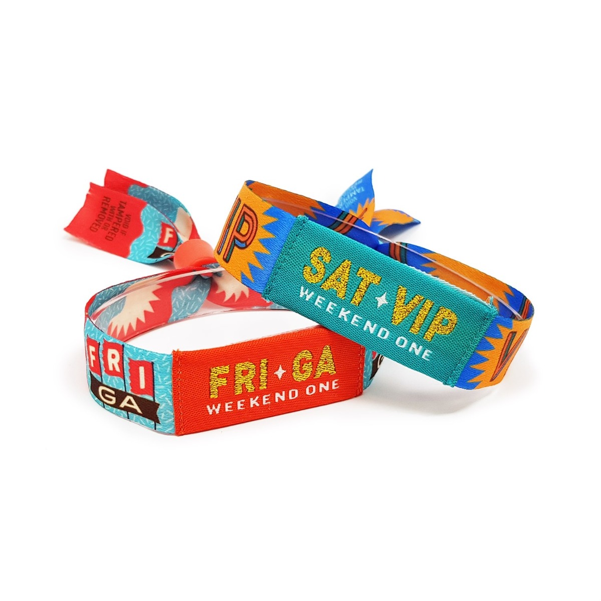 Rfid cloth wristbands outlet