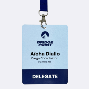 Butterfly Registration Badge