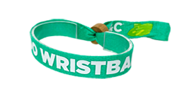 bamboo Fabric wristband