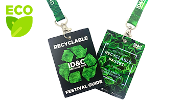 Eco Friendly Event passes