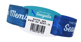 Elastic Band w/ RFID Smartcard