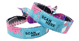 RFID embedded Chip Fabric