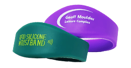 Oblate-Face Thick-Strap w/RFID