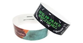Paper Band with RFID sticker