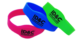 Oval-Face Silicone w/ RFID