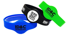 Round-face band w/ RFID