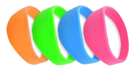 Plain Silicone Band w/ RFID