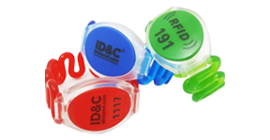 Wavy-Stretch Band w/ RFID