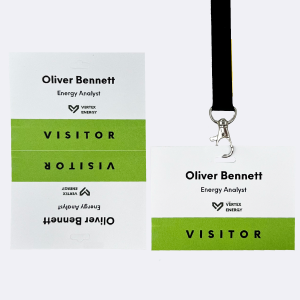 Eco registration badges