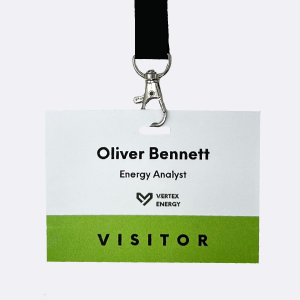 Eco Onsite Name Badge