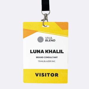 Premium Onsite Name Badge