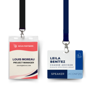 Badge Types & Materials