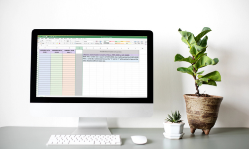 Variable Data on Badges