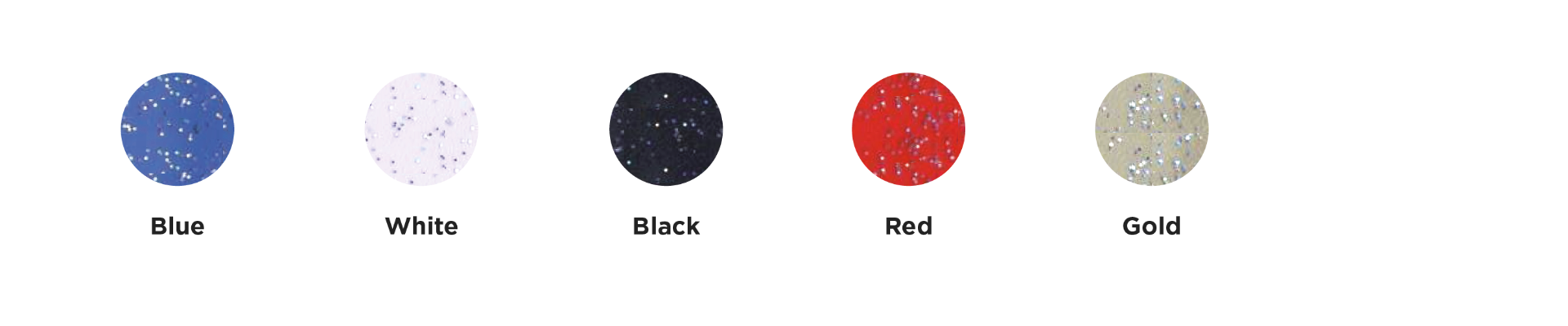 Glitterband Colours