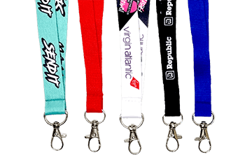 Lanyards Selection Samples