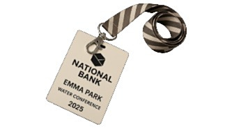 Lanyards with Name Badges 