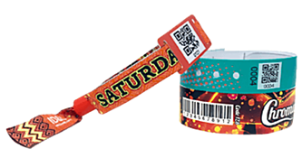Barcoded Wristbands