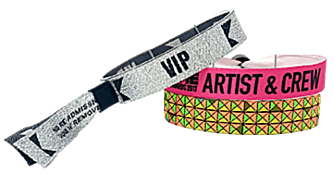 Fabric Wristbands