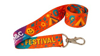 Festival Lanyards