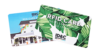 RFID Hotel Cards