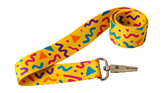 Patterned Lanyards