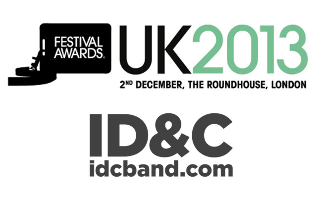 ID&C Revealed as UK Festival Awards Sponsor
