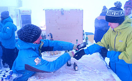 Sub-zero RFID at Snowbombing