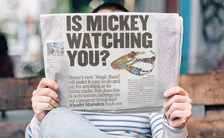 ID&C talks RFID wristbands with BBC and Independent