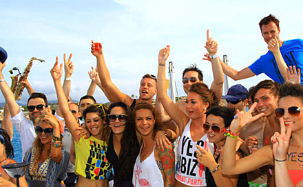 Ibiza Wristbands - How to make your own this summer