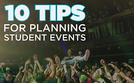 Top 10 Tips for Student Event Planning