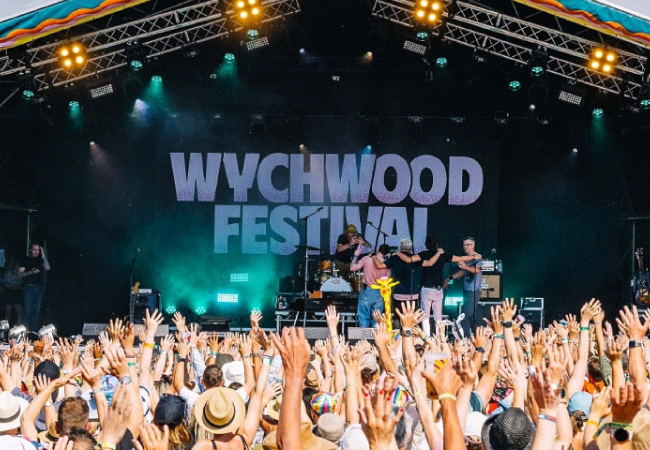 ID&C Announces Wychwood Festival as Winner of their £3000 Festival Bursary Competition