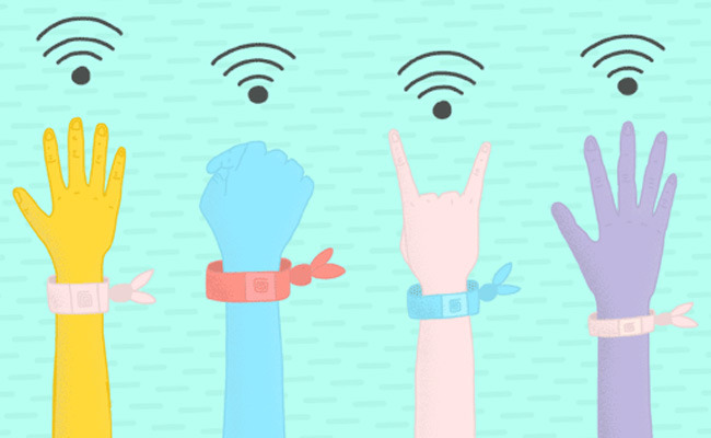 How Do RFID Wristbands Work?