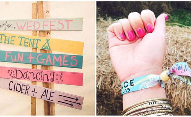 20 Steps: How to create a Festival Wedding