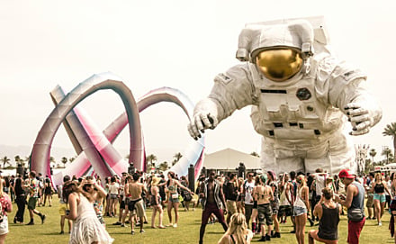 ID&C Supply RFID Wristbands to Coachella