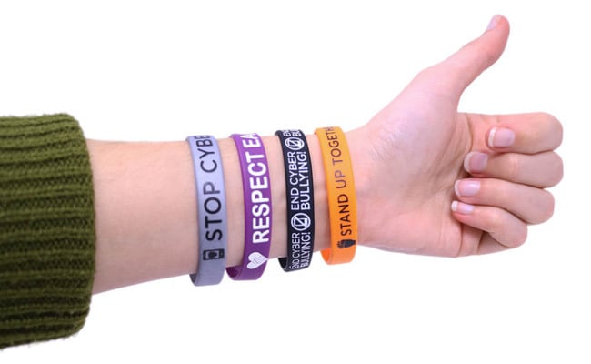 We are helping to raise awareness about Cyberbullying!