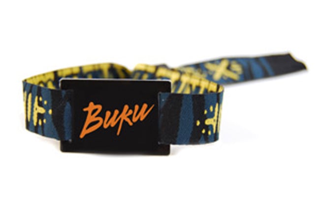 Buku Festival - first RFID project of 2013
