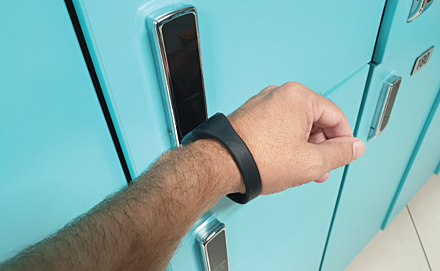 How are wristbands used?