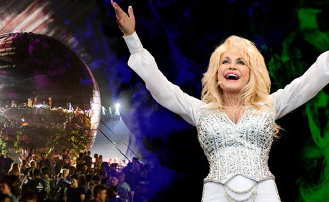 Disco Balls & Dolly's Sax: 2014 Festival Season in Numbers [Infographic]