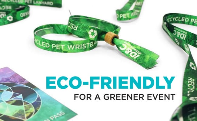 ID&C launches eco-friendly wristbands made out of recycled plastic water bottles!