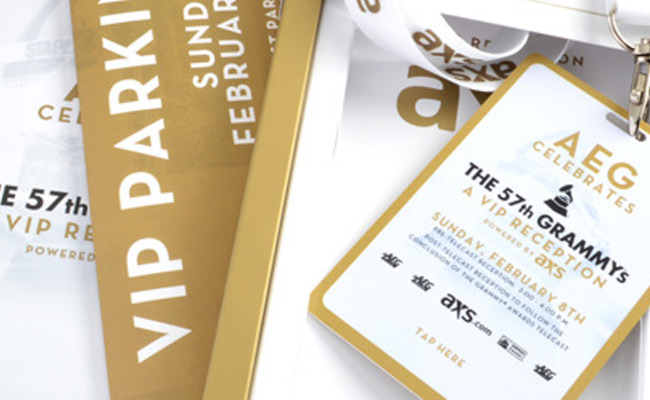 ID&C Supply RFID Badges to Grammy Awards Party