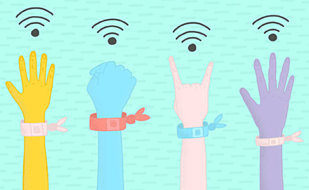 How Do RFID Wristbands Work?