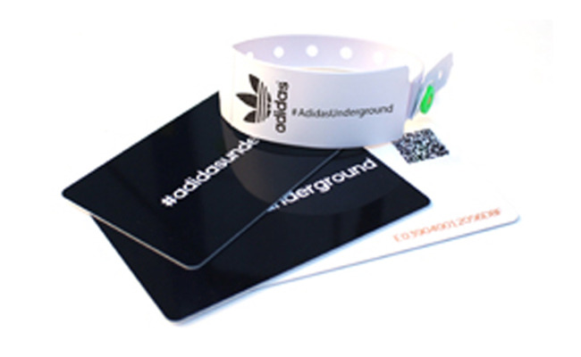 ID&C's wristbands help power Adidas events during Olympics