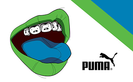 Wristband Designer Wins Pro Green Puma Competition