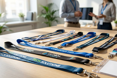 How to Choose Custom Lanyards: Materials, Printing Options & What to Consider Before Ordering