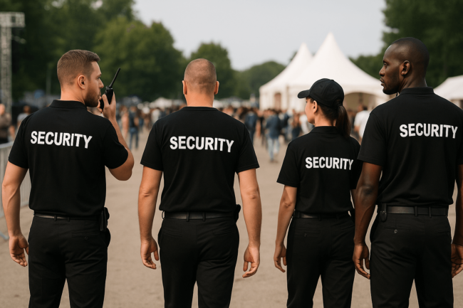 Event Security in the UK: 10 Practical Ways to Reduce Risk and Prioritise Safety