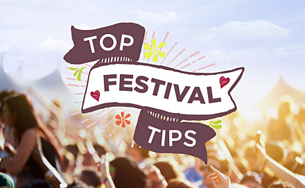 Top Tips for Reading Festival: Infographic
