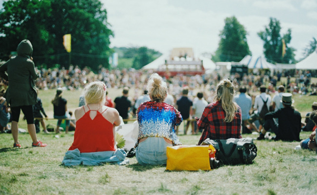 £2500 Grass Roots Festival Bursary 2016