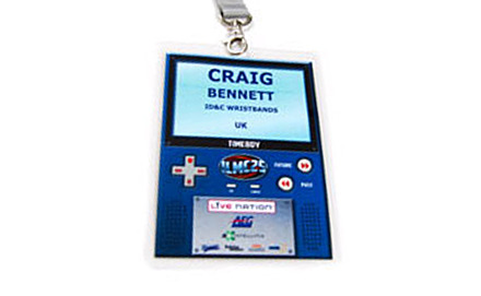 ILMC delegates receive content via RFID passes